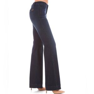 Wrangler Retro Mae Wide Leg Trouser Jeans Dark Blue Woman’s Size 9/10X34